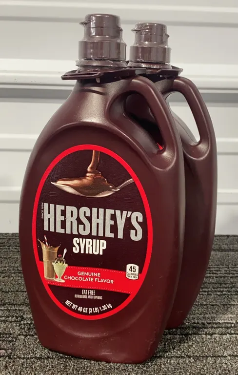 *NEW* 2 Pack HERSHEY'S Chocolate Syrup, 48 OZ Each - Best By: 10/2027