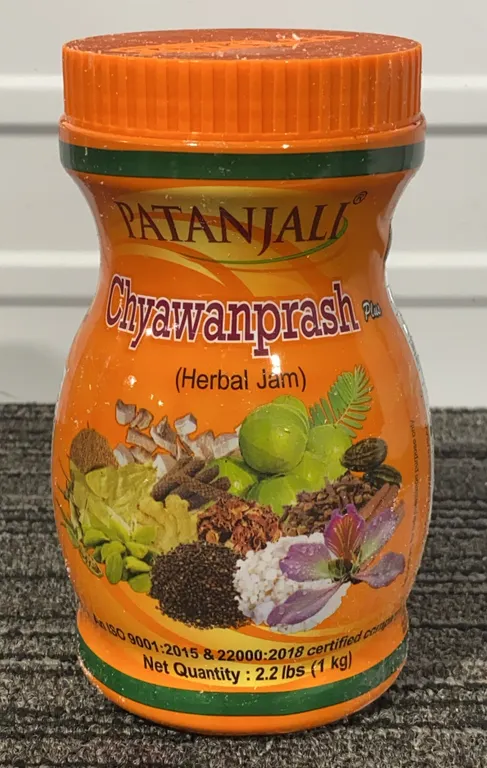 *NEW* Patanjali Chyawanprash Herbal Jam - Best By: 4/2028