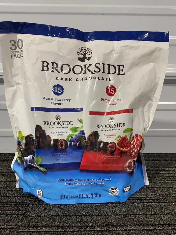 *NEW* Brookside Dark Chocolate Variety Pack, 30 Packs - Best By: 6/2027