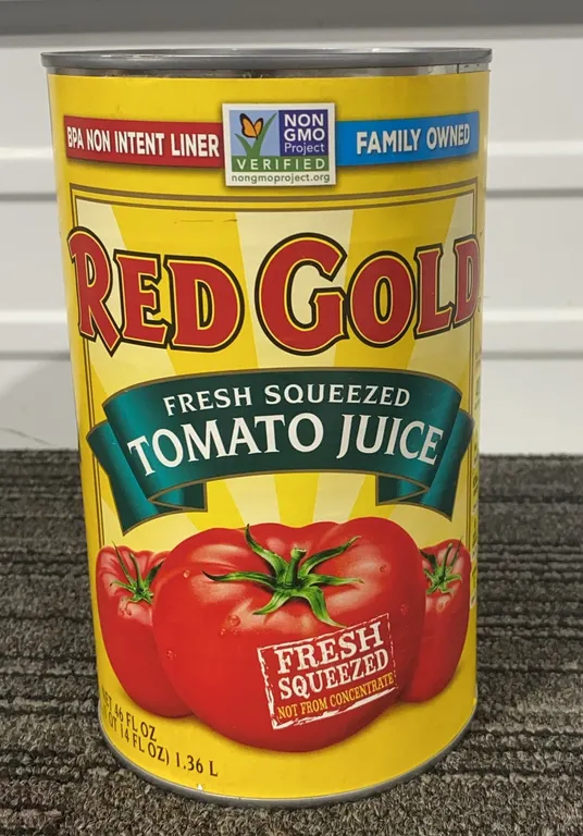 *NEW* Red Gold, Fresh Squeezed Tomato Juice, 46 OZ - Best By: 2/2028