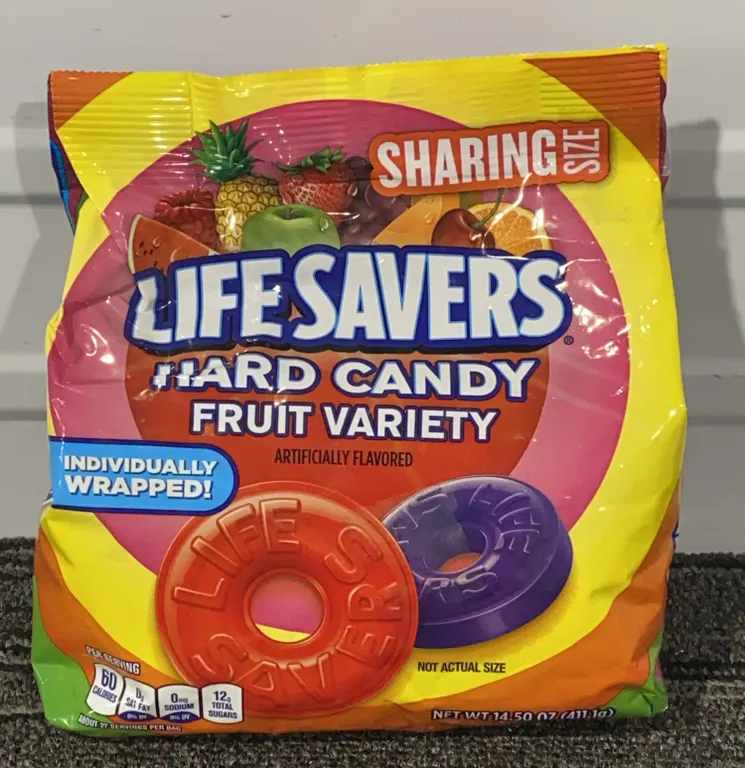 *NEW* Life Savers, Hard Candy, Fruity Variety, 14.5 OZ - Best By: 4/2027