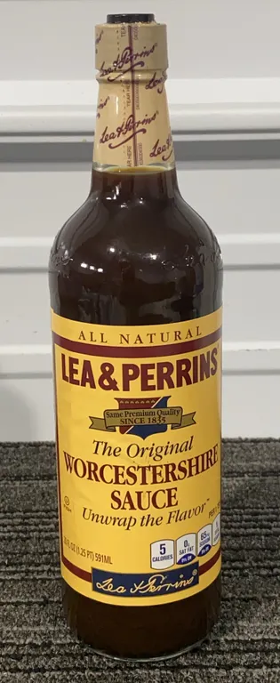 *NEW* Lea & Perrins Worcestershire Sauce, 15 OZ - Best By: 4/2027