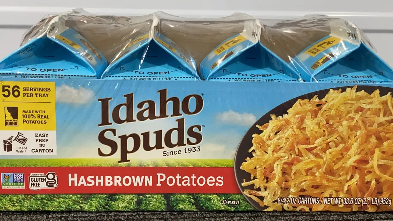 *NEW* Idaho Spuds Hashbrown Potatoes 8 PK. - Best Buy 3/2027