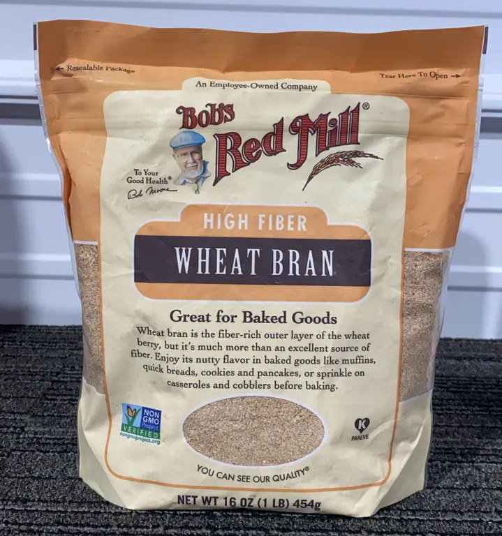 *NEW* Bob's Red Mill Wheat Bran, 16 OZ - Best By: 2/2028