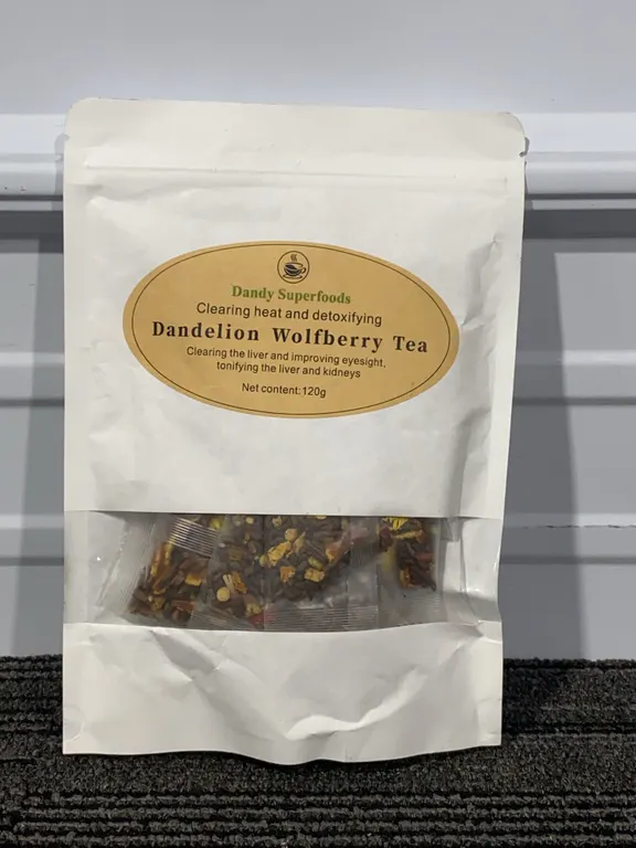 *NEW* Dandy Superfoods Dandelion Wolfberry Tea - Best By: 10/2027