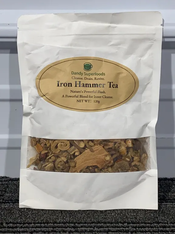 *NEW* Dandy Superfoods Iron Hammer Tea - Best By: 7/2027