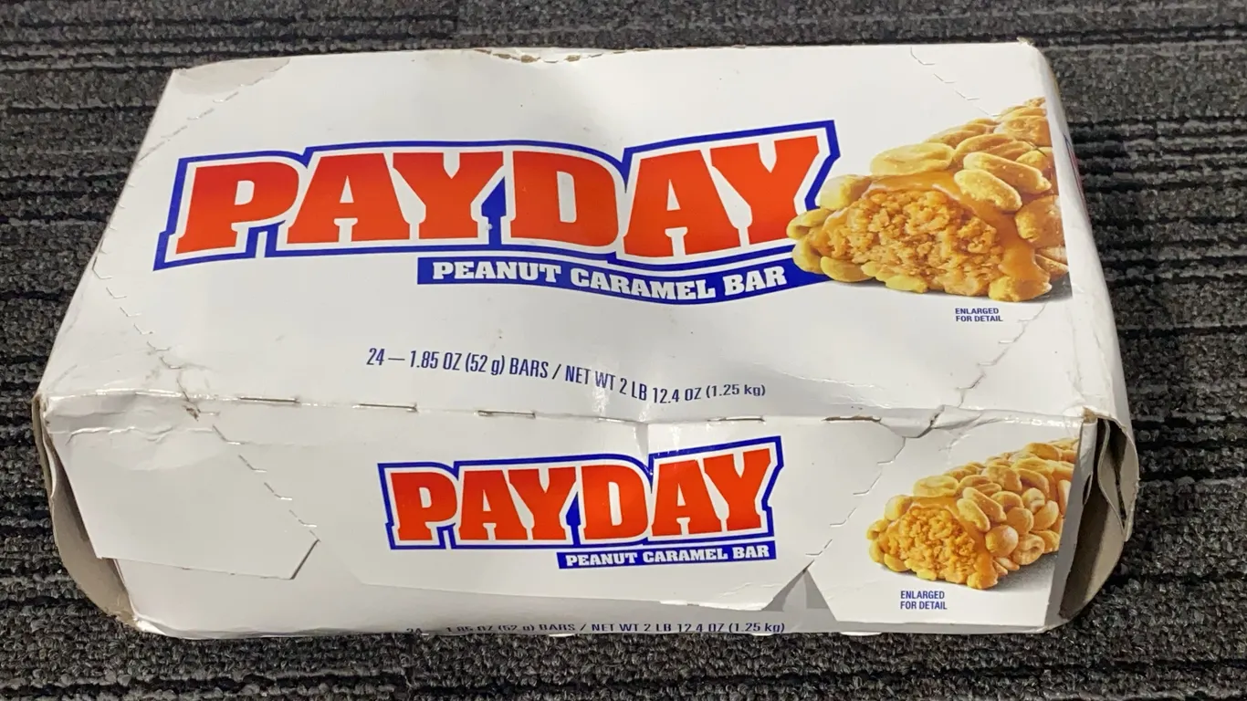 *NEW* Payday Peanut Caramel Bars 24 Bars - Best By 7/2026