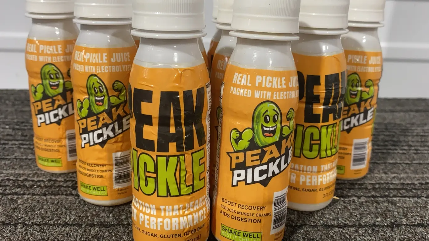 *NEW* Peak Pickle 3oz Pickle Juice Shots, 12 Pack - Best By: 8/2026