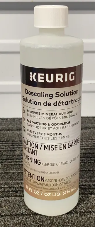 *NEW* Keurig Coffee Machine Descaler 14 OZ