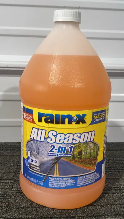*NEW* Rain-X All Season 2-in-1 Windshield Wash, 1 Gallon