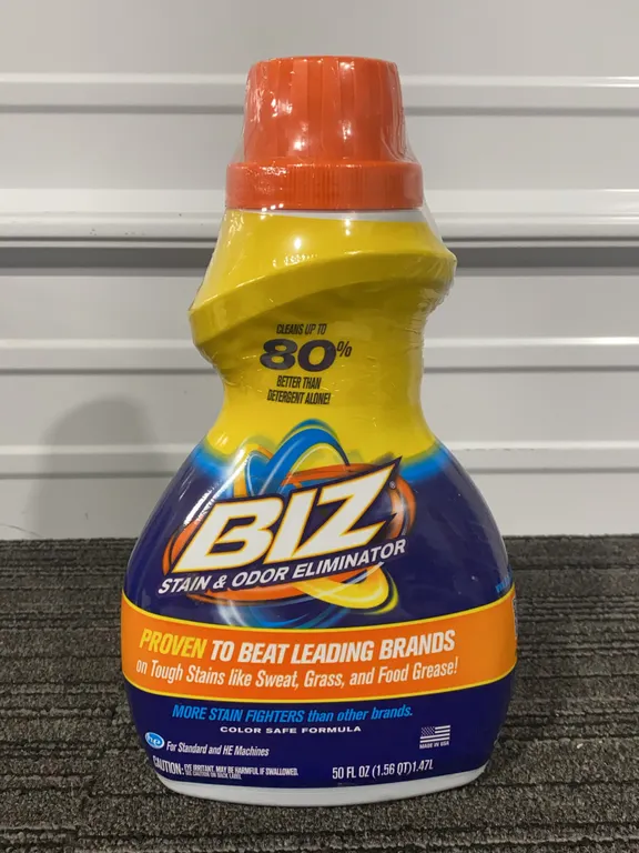 *NEW* Biz Stain and Odor Eliminator Liquid, 50 OZ