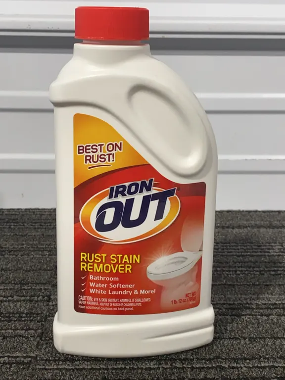 *NEW* Iron OUT Rust Stain Remover, 76 oz