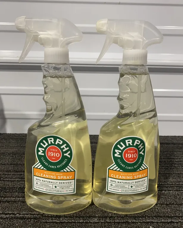 *NEW* 2 Murphy Original Oil Soap Multi-Use Wood Cleaning Spray, 22 OZ Each