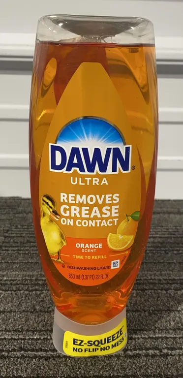 *NEW* Dawn Ultra Dishwashing Liquid, Orange Scent, 22 OZ each