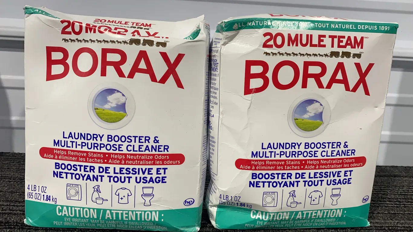 *NEW* 2 Borax Laundry Booster & Multi-Purpose Cleaner, 4 LB Each