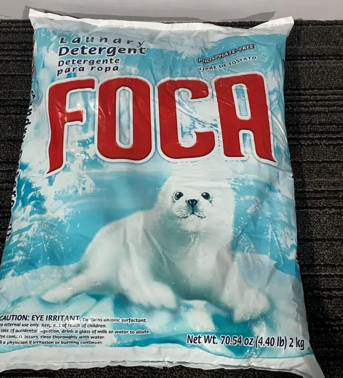 *NEW* FOCA Phosphate-Free Laundry Detergent, 4.4 LB Bag