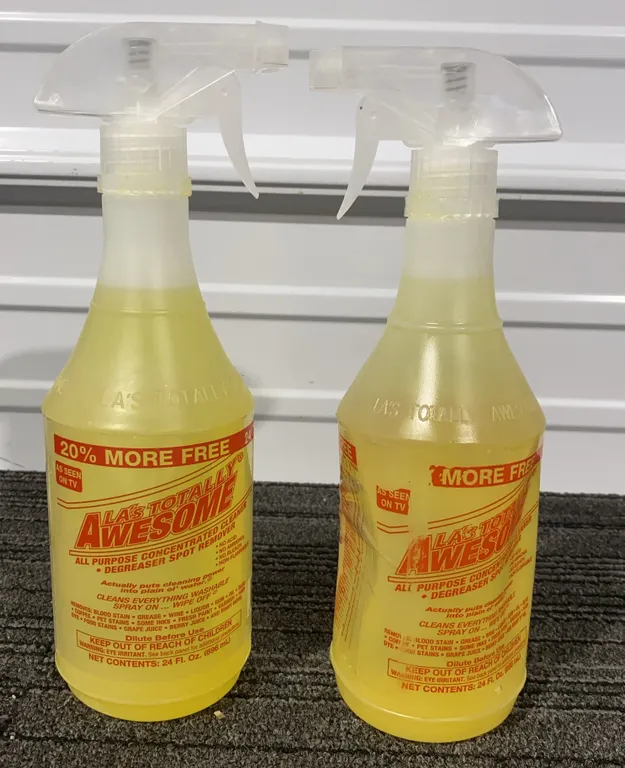 *NEW* LA's Totally Awesome All Purpose Concentrated Cleaner & Degreaser, 24 OZ Each