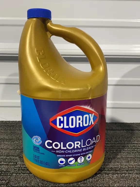*NEW* Clorox ColorLoad Non-Chlorine Bleach, 116 OZ/3.63 Qt