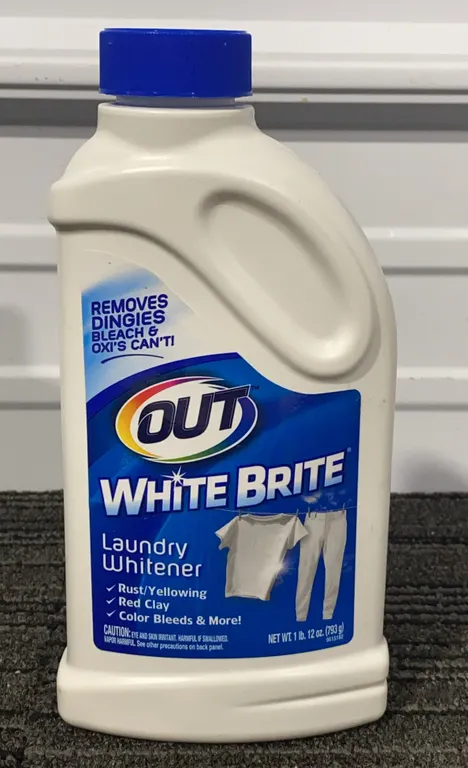 *NEW* Out White Brite Laundry Whitener, 1 LB 12 OZ