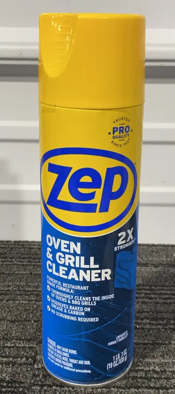 *NEW* Zep Heavy-Duty Oven and Grill Cleaner, 19 OZ