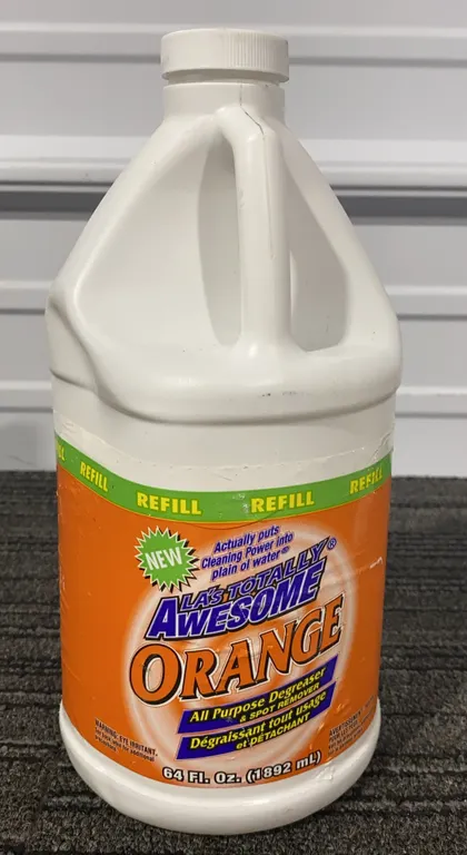 *NEW* LA's Totally Awesome Orange All Purpose Concentrated Cleaner & Degreaser, 64 OZ