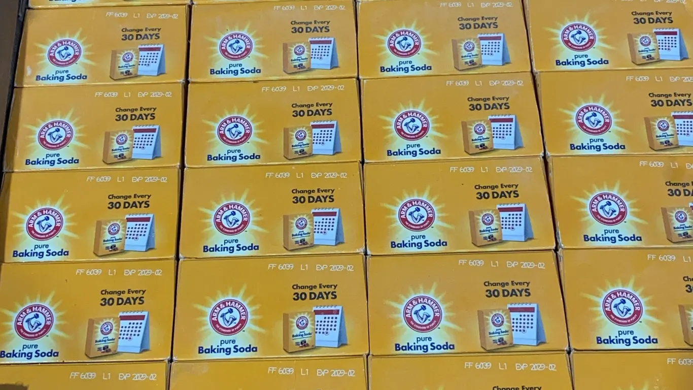 *NEW* 24 Arm & Hammer Pure Baking Soda w/ 100+ Uses, 1 LB Each