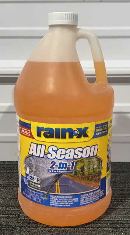 *NEW* Rain-X All Season 2-in-1 Windshield Wash, 1 Gallon