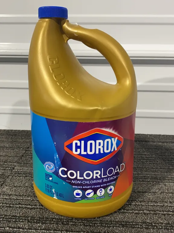 *NEW* Clorox ColorLoad Non-Chlorine Bleach, 116 OZ/3.63 Qt