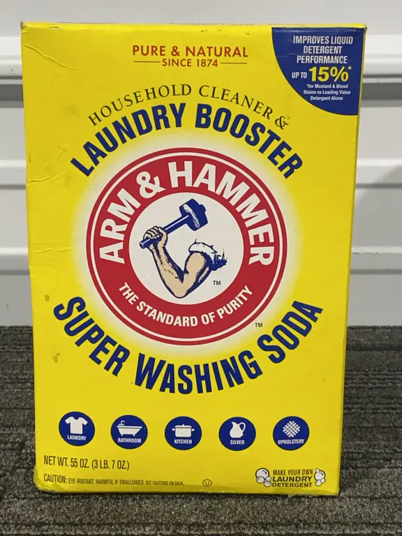 *NEW* Arm & Hammer Super Washing Soda, 55 OZ