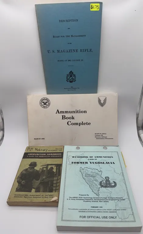 Military Ammunition & Ordnance Technical Manual Collection, U.S. Army & Defense Publications