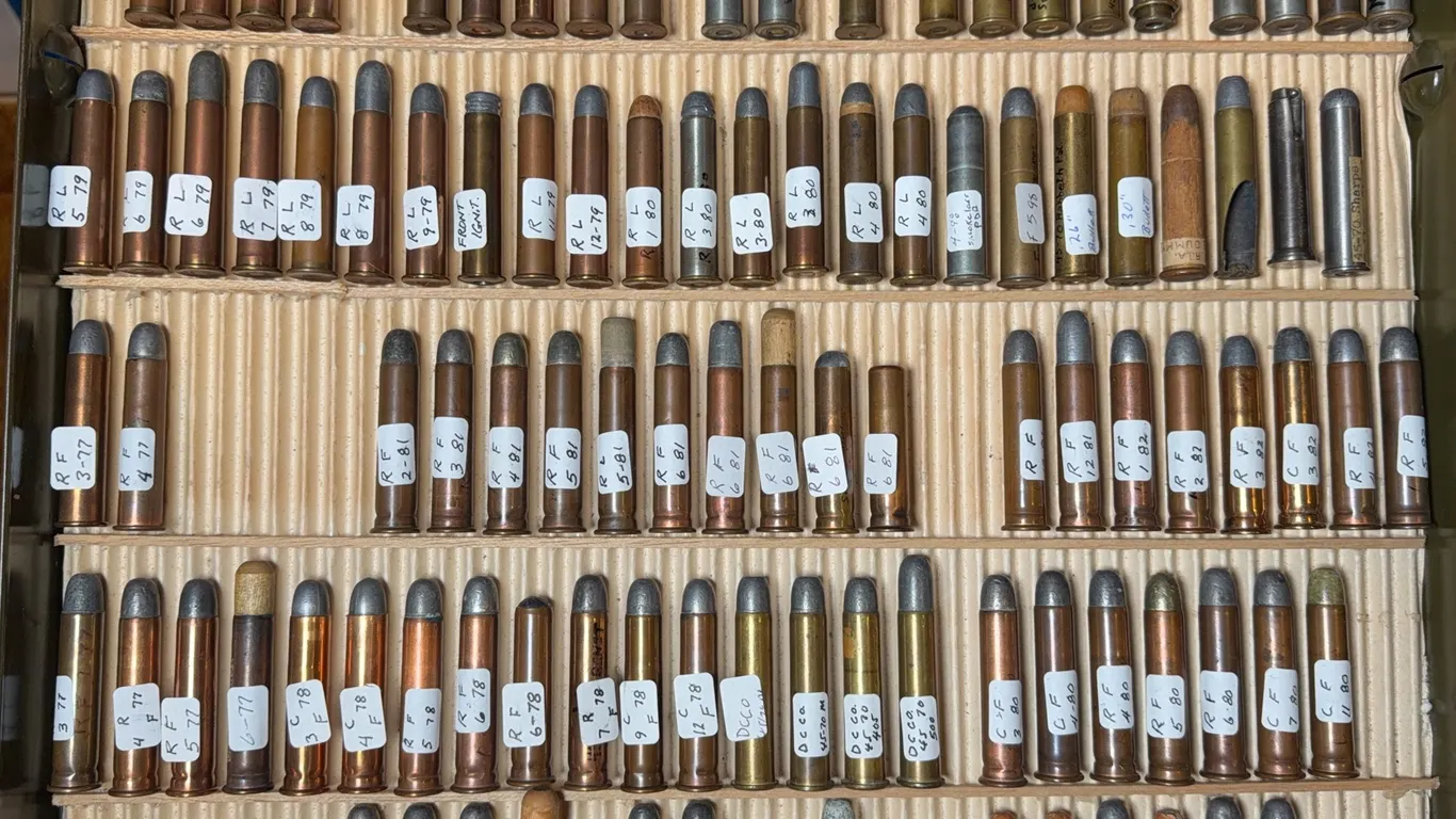 Extensive Antique & Vintage Ammunition Cartridge Reference Collection, 100+ Pieces, 1870s–1980s