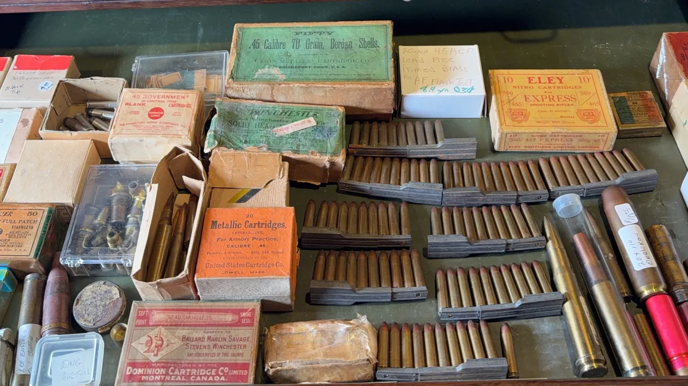 Antique & Vintage Ammunition, UMC, Winchester, Eley, Dominion, .45-70, Nitro Express & More