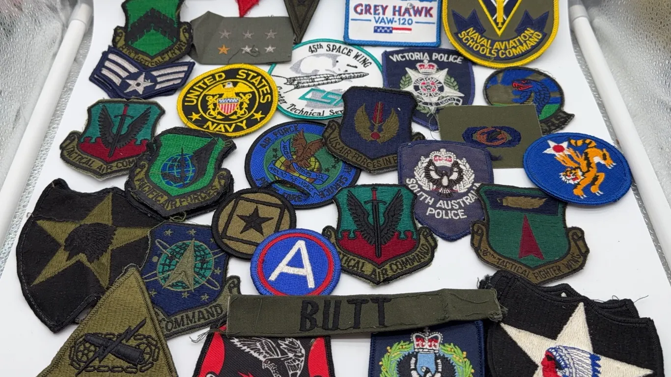 Military Patch Collection