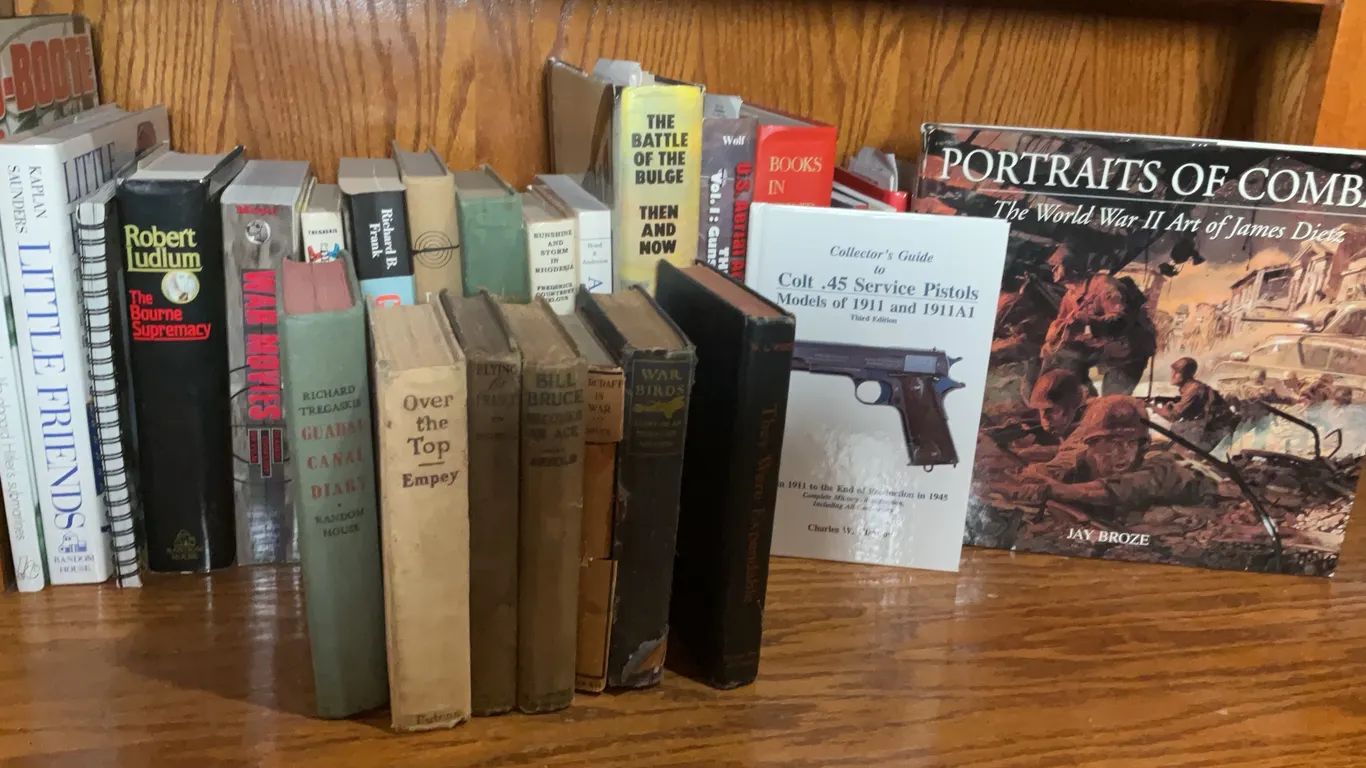 Military Books, Some 1900’s