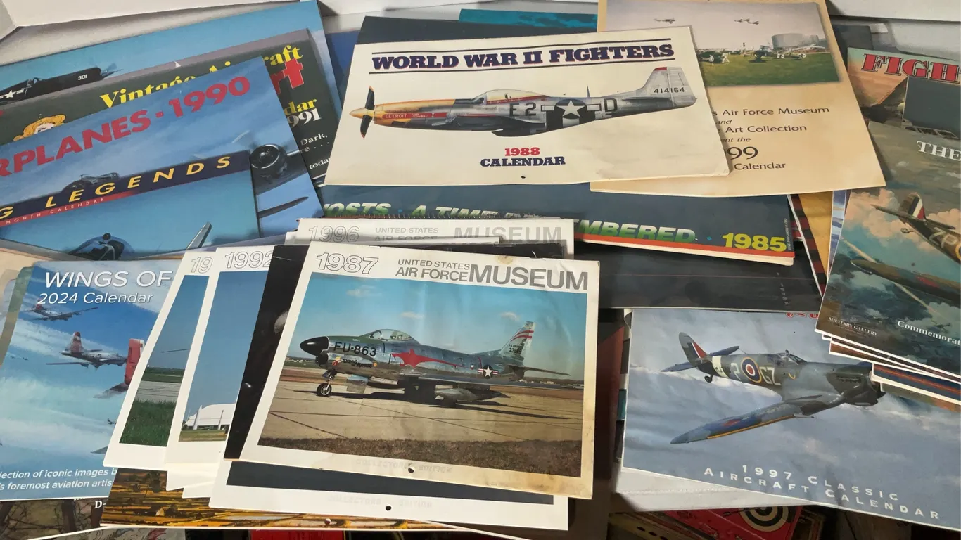 Military Calendar Collection