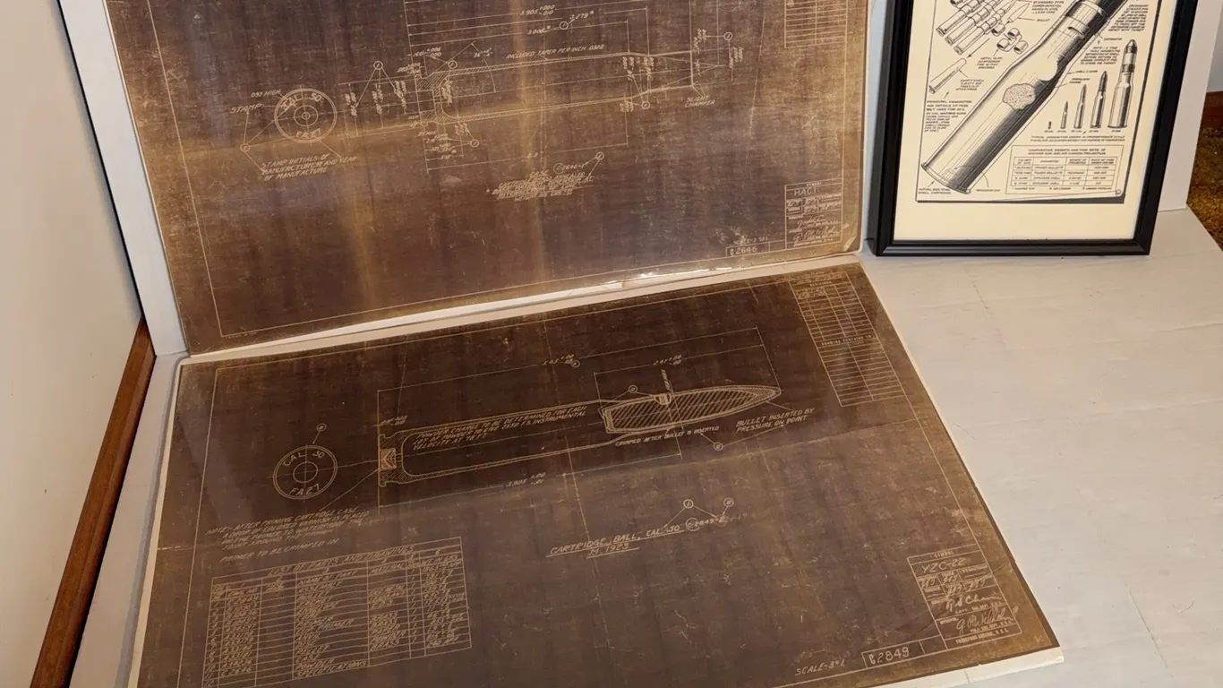 Technical Drawings & Ammunition Diagrams