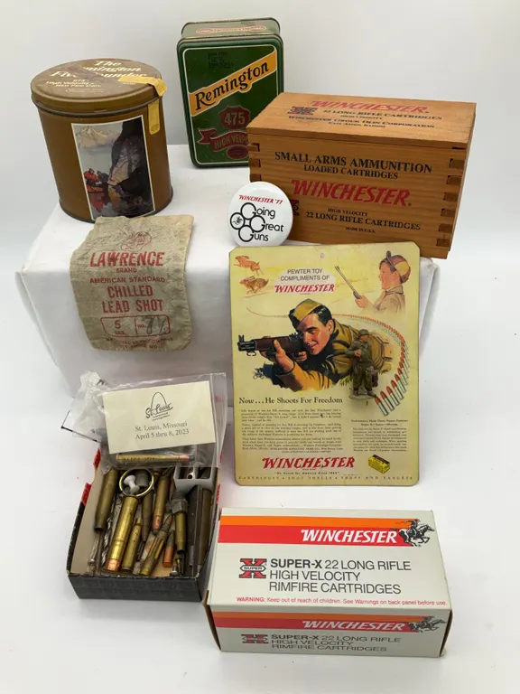 Winchester and Remington Collectables, Ammunition & More