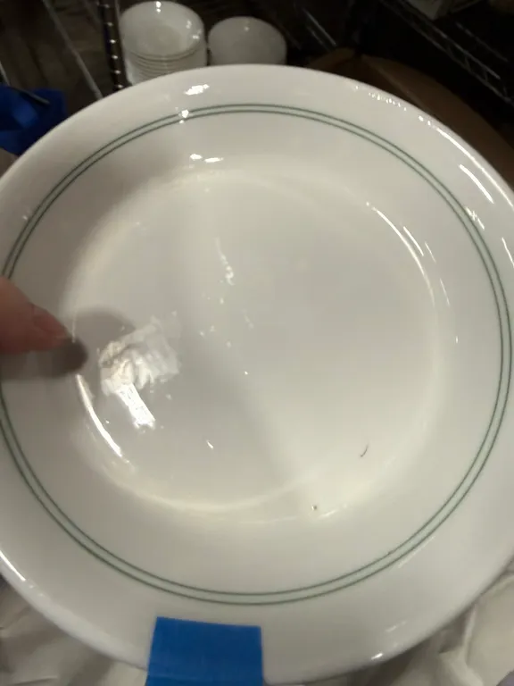 Lot of 6 Vintage Restaurant-Ware Fraunfelter Ohio China Soup Bowls
