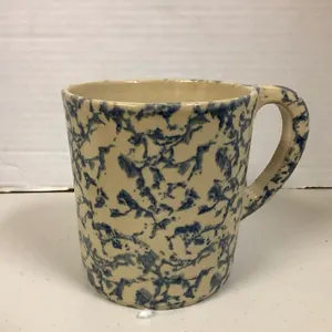 RRP Co Roseville Ohio Splatterware Pottery Coffee Mug