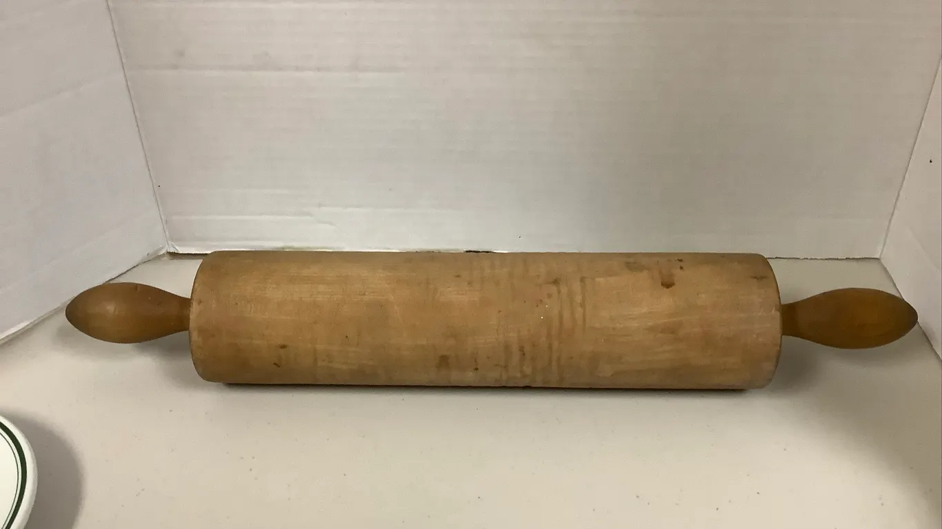 Vintage Wooden Rolling Pin