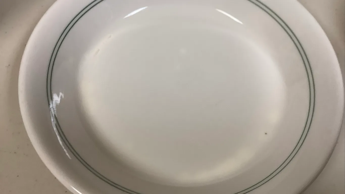 Lot of 6 Vintage Fraunfelter, Ohio China Restaurant Ware Soup Bowls