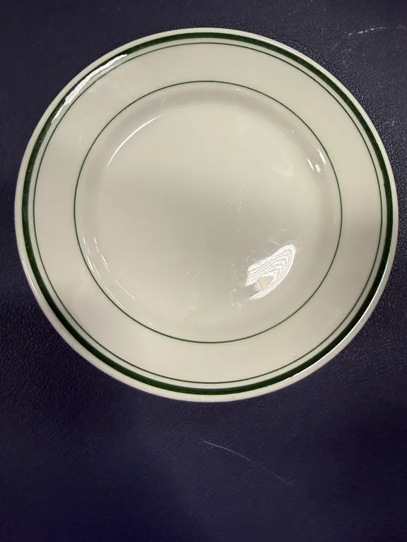 Lot of 4 Vintage Sterling China Restaurant Ware Porcelain Pottery Dinner Plates