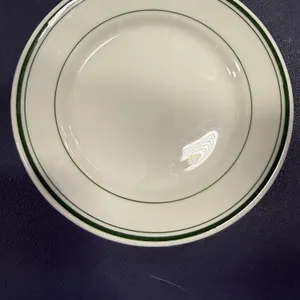 Lot of 4 Vintage Sterling China Restaurant Ware Porcelain Pottery  Dinner Plates