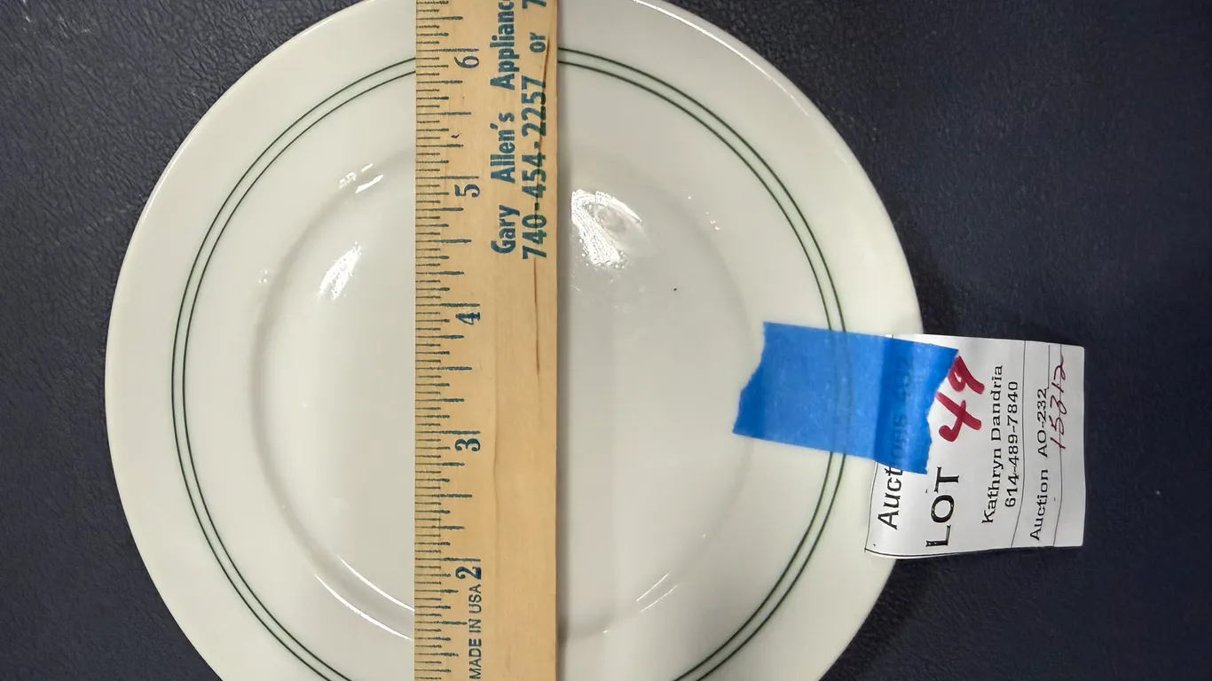 Lot of 8 Vintage Fraunfelter China B&B Plates