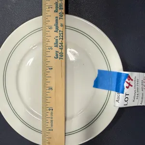 Lot of 8 Vintage Fraunfelter China B&B Plates