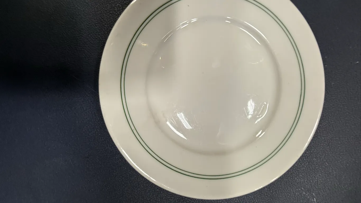 Lot of 8 Fraunfelter Ohio China B&B Dessert Plates