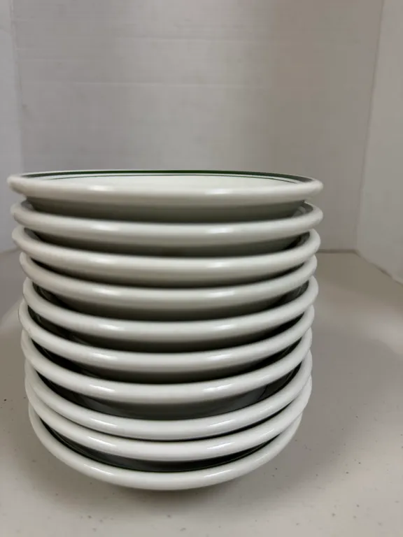 Lot of 10 Vintage Sterling China Co Vitrified Restaurant Ware Dessert Veggie Bowls