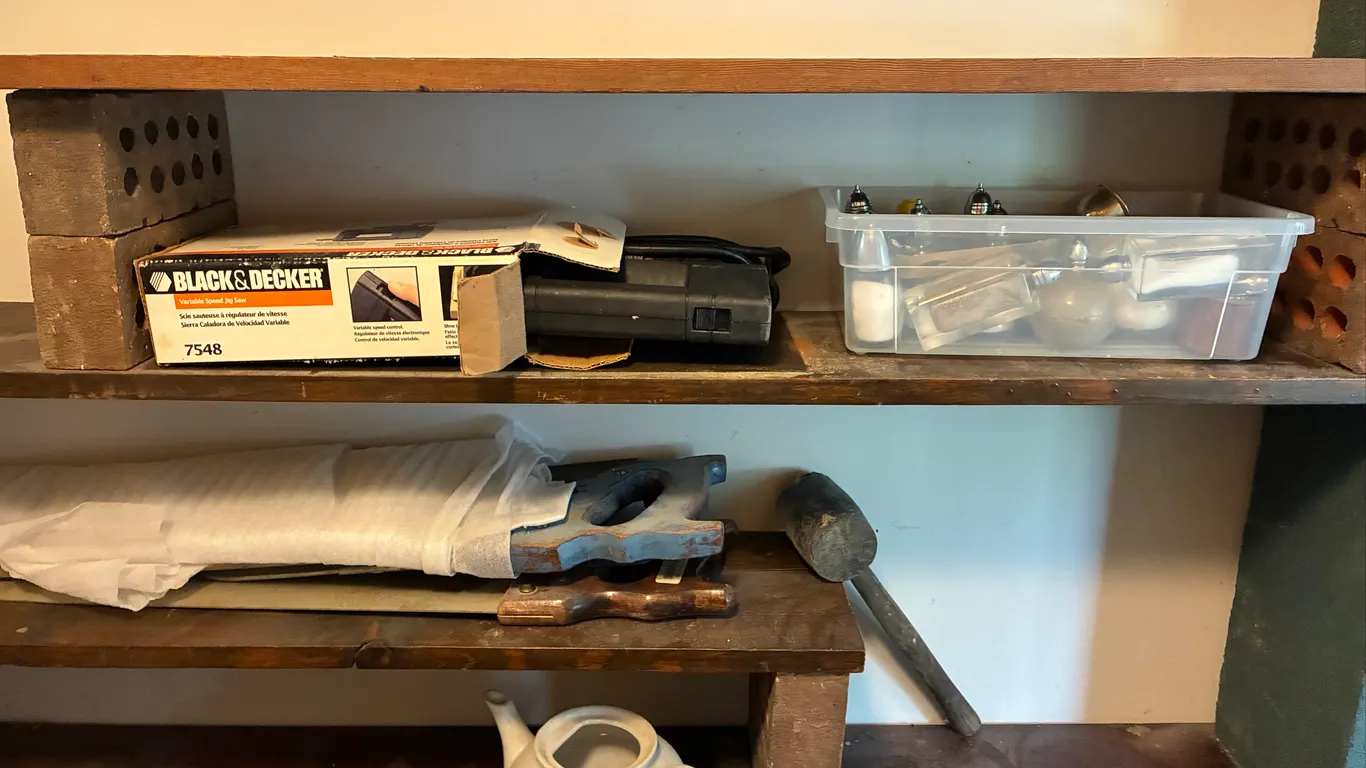 Black & Decker Jig Saw and Hand Saws