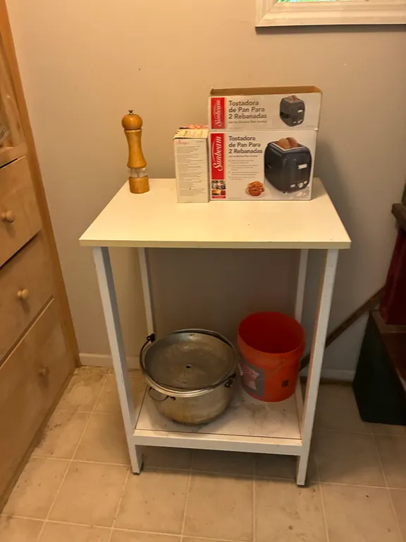 Toaster and Mini Mixer
