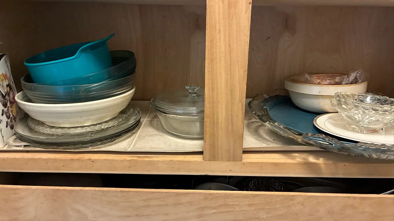 Glass Serving Dishes